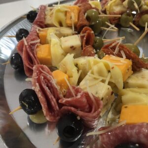 antipasti skewers