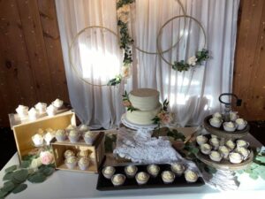 cake display