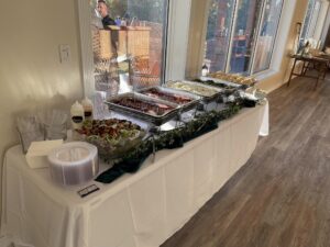 wedding buffet