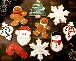 Christmas cookies